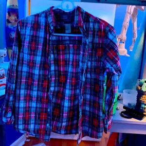 OshKosh Button down. Size 10 (boys)